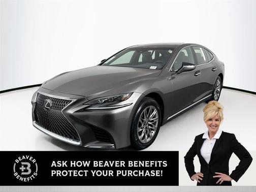 Manganese Luster 2018 Lexus LS 500 Base