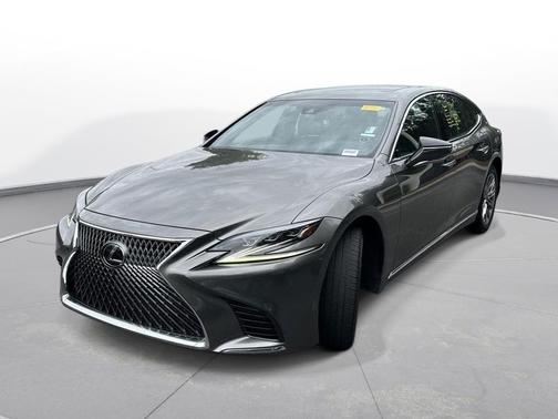 Manganese Luster 2018 Lexus LS 500 Base