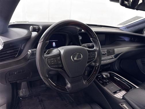 Manganese Luster 2018 Lexus LS 500 Base