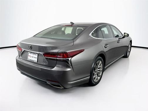 Manganese Luster 2018 Lexus LS 500 Base