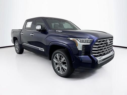 Blueprint 2026 Toyota Tundra Hybrid Capstone