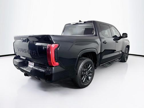 Midnight Black Metallic 2024 Toyota Tundra Hybrid Platinum