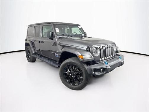 2022 Jeep Wrangler Unlimited 4xe Sahara