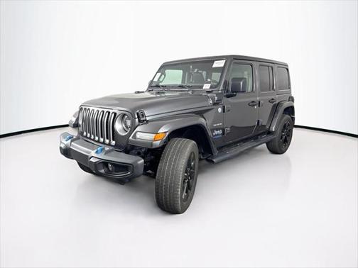 2022 Jeep Wrangler Unlimited 4xe Sahara