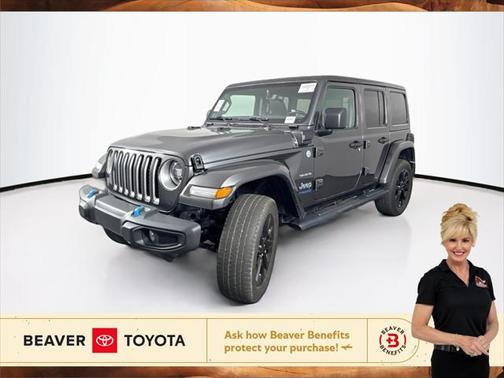 2022 Jeep Wrangler Unlimited 4xe Sahara