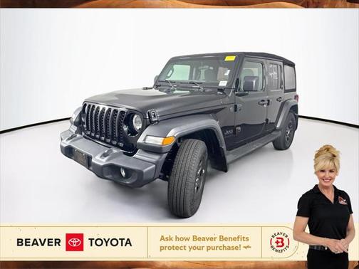 2024 Jeep Wrangler Sport