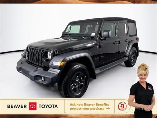 2024 Jeep Wrangler Sport