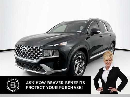 Twilight Black 2023 Hyundai SANTA FE SEL 2.4