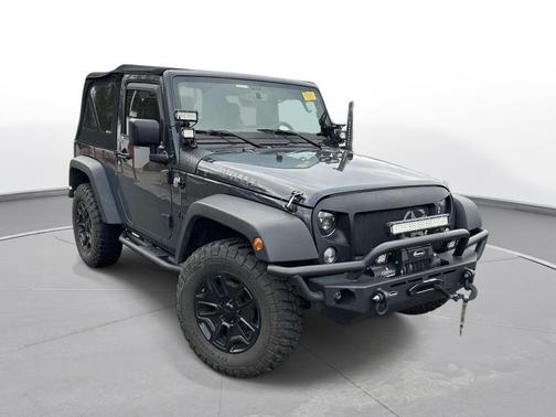 2017 Jeep Wrangler Willy Wheeler 4x4