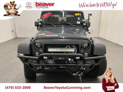 2017 Jeep Wrangler Willy Wheeler 4x4