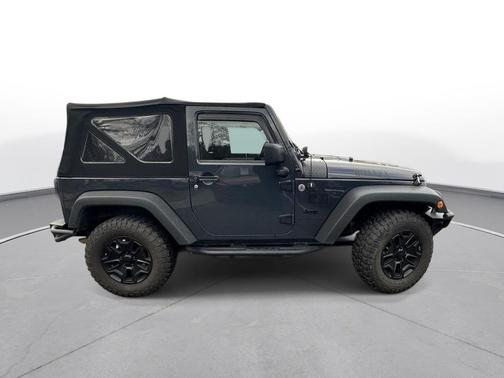 2017 Jeep Wrangler Willy Wheeler 4x4