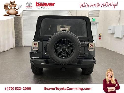 2017 Jeep Wrangler Willy Wheeler 4x4