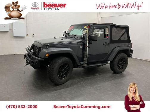 2017 Jeep Wrangler Willy Wheeler 4x4