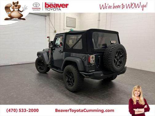 2017 Jeep Wrangler Willy Wheeler 4x4