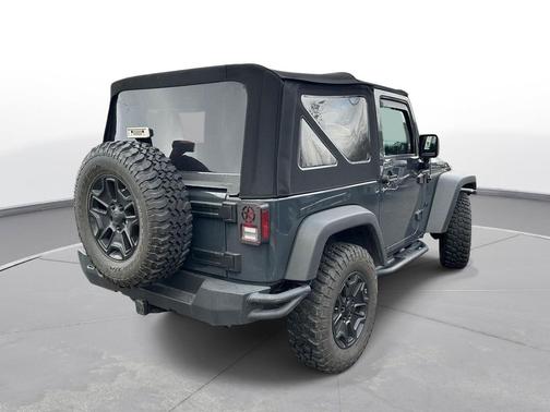 2017 Jeep Wrangler Willy Wheeler 4x4