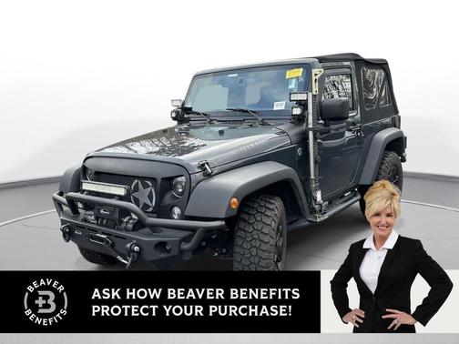 2017 Jeep Wrangler Willy Wheeler 4x4