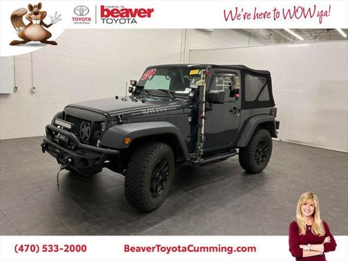 2017 Jeep Wrangler Willy Wheeler 4x4