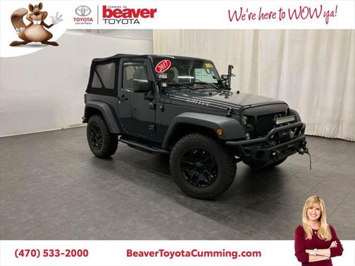 2017 Jeep Wrangler Willy Wheeler 4x4