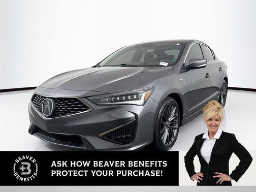 2020 Acura ILX Premium & A-SPEC Packages