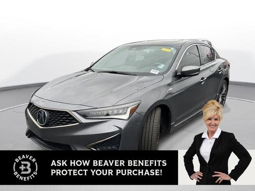 2020 Acura ILX Premium & A-SPEC Packages