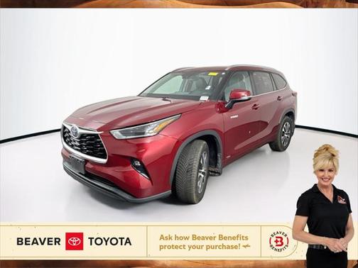 2021 Toyota Highlander Hybrid XLE