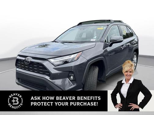 Magnetic Gray Metallic 2025 Toyota RAV4 XLE Premium