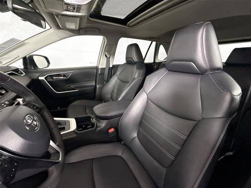 Magnetic Gray Metallic 2025 Toyota RAV4 XLE Premium