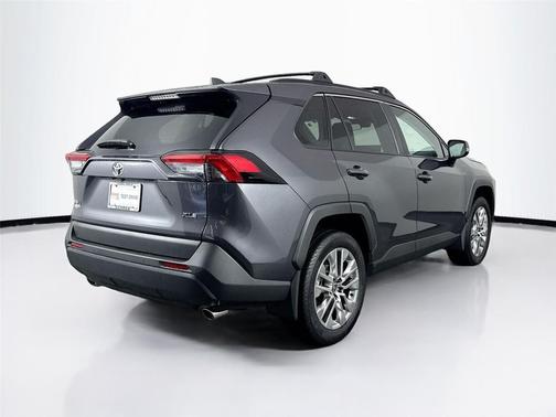 Magnetic Gray Metallic 2025 Toyota RAV4 XLE Premium