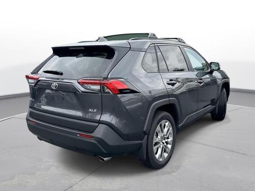 Magnetic Gray Metallic 2025 Toyota RAV4 XLE Premium