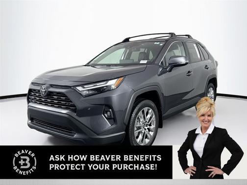 Magnetic Gray Metallic 2025 Toyota RAV4 XLE Premium