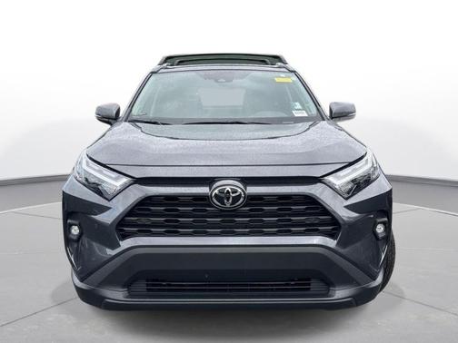 Magnetic Gray Metallic 2025 Toyota RAV4 XLE Premium