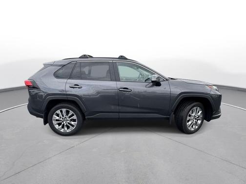 Magnetic Gray Metallic 2025 Toyota RAV4 XLE Premium