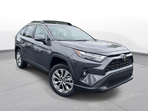 Magnetic Gray Metallic 2025 Toyota RAV4 XLE Premium