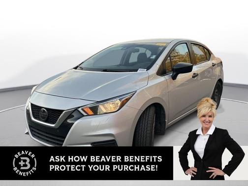 2021 Nissan Versa 1.6 S