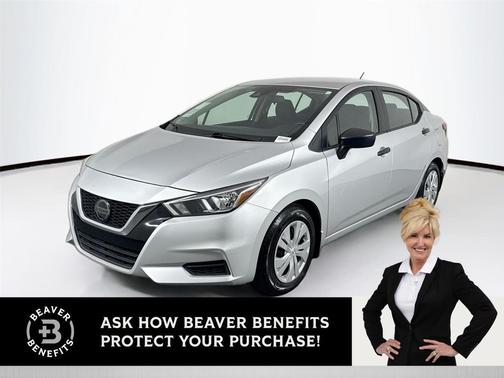 2021 Nissan Versa 1.6 S