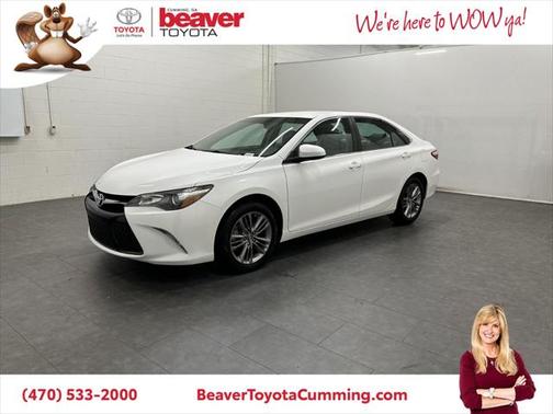 2017 Toyota Camry SE