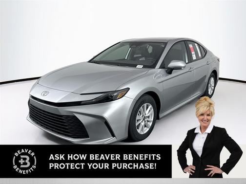 Celestial Silver Metallic 2026 Toyota Camry LE