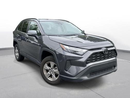 Magnetic Gray Metallic 2025 Toyota RAV4 XLE