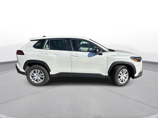 Wind Chill Pearl 2024 Toyota Corolla Cross L