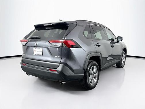 Magnetic Gray Metallic 2023 Toyota RAV4 XLE