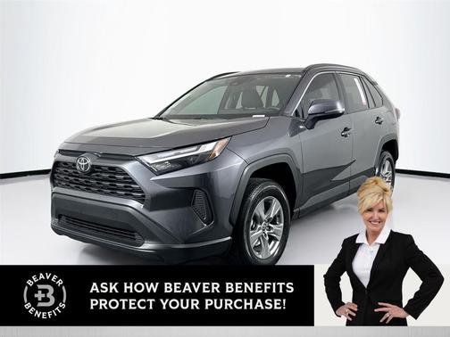 Magnetic Gray Metallic 2023 Toyota RAV4 XLE
