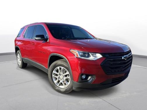 2021 Chevrolet Traverse LT Cloth