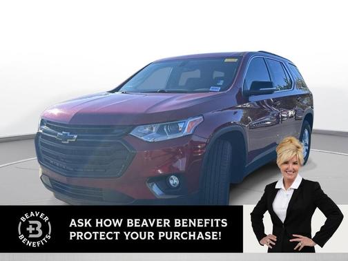 2021 Chevrolet Traverse LT Cloth