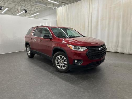 2021 Chevrolet Traverse LT Cloth