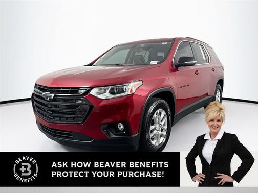 2021 Chevrolet Traverse LT Cloth