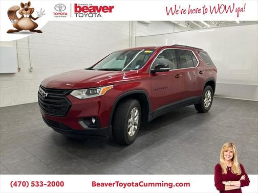 2021 Chevrolet Traverse LT Cloth