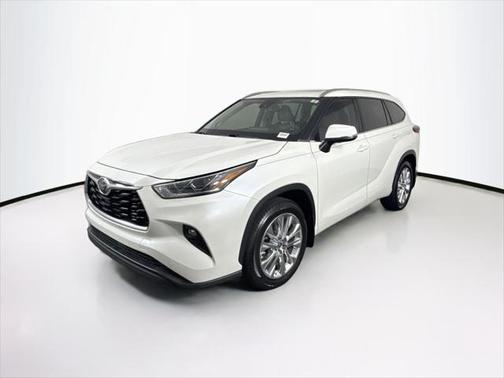 2021 Toyota Highlander Platinum