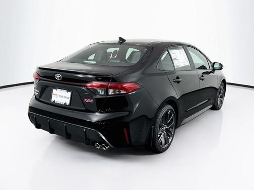 Inked 2027 Toyota Corolla XSE