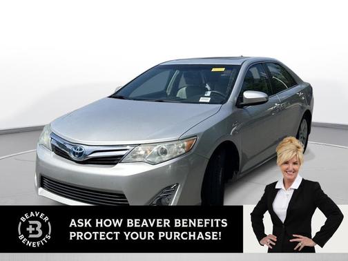 Classic Silver Metallic 2013 Toyota Camry Hybrid XLE