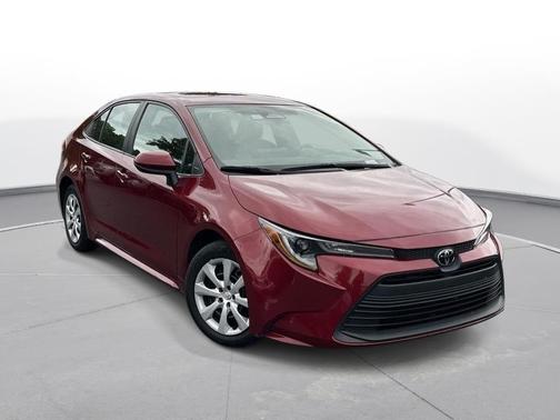 Ruby Flare Pearl 2024 Toyota Corolla LE